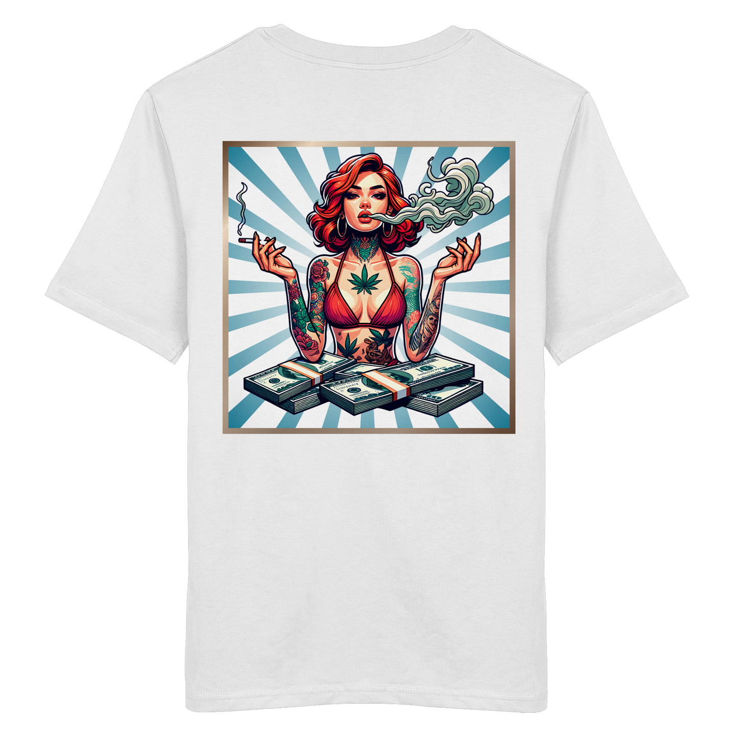 Rebel Rich - Organic Shirt