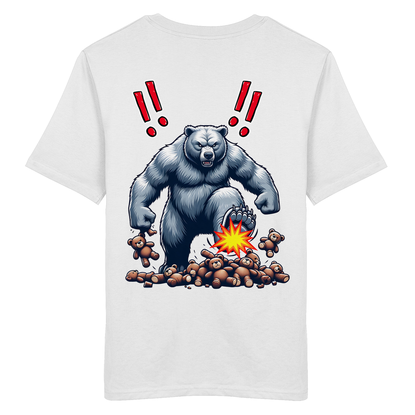 Teddy Terror - Organic Shirt