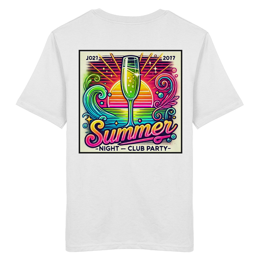Summer Party Vibes - Organic Shirt