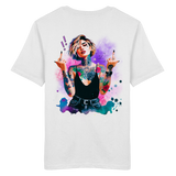 Rebel Rose - Organic Shirt