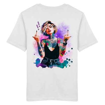 Rebel Rose - Organic Shirt