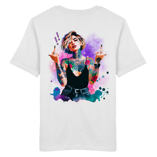 Rebel Rose - Organic Shirt