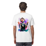 Rebel Rose - Organic Shirt