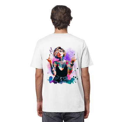 Rebel Rose - Organic Shirt