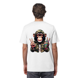 Jungle Ink Monkey - Chemise bio