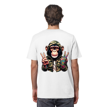 Jungle Ink Monkey - Organic Shirt