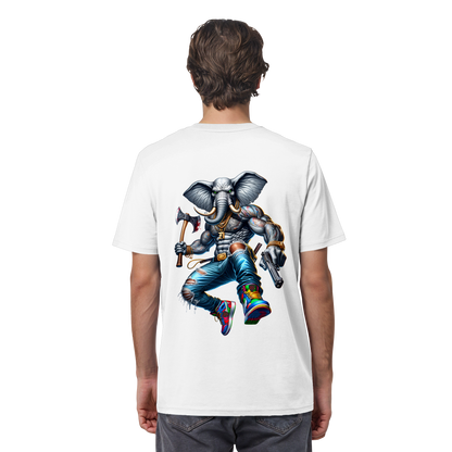 Elephant Warrior - Organic Shirt