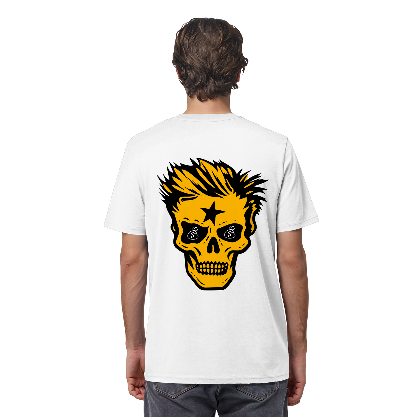 Golden Skull - Organic Shirt