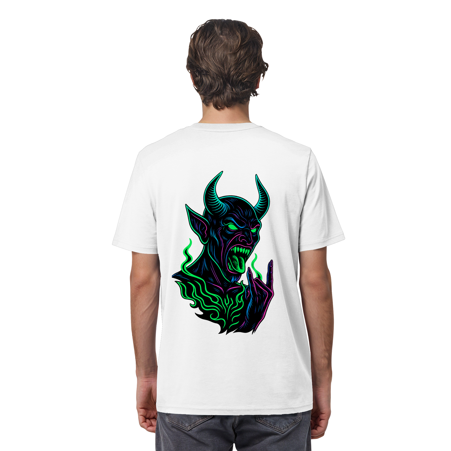 Neon Hellfire - Organic Shirt