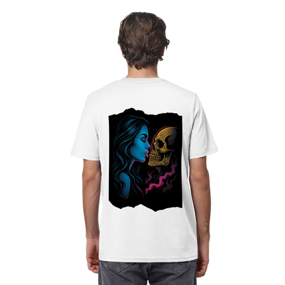 Kissing Skull - Organic Shirt