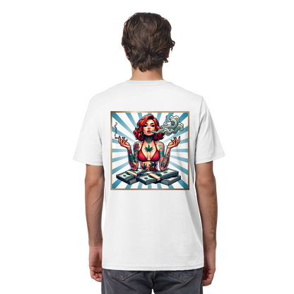 Rebel Rich - Organic Shirt