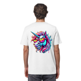 Funky Unicorn - T-shirt bio