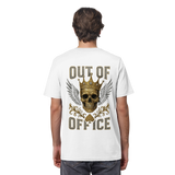 King out of Office - Organic Shirt