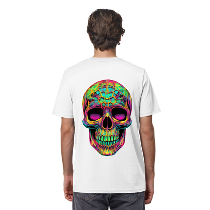 Psychedelic Skull - Organic Shirt