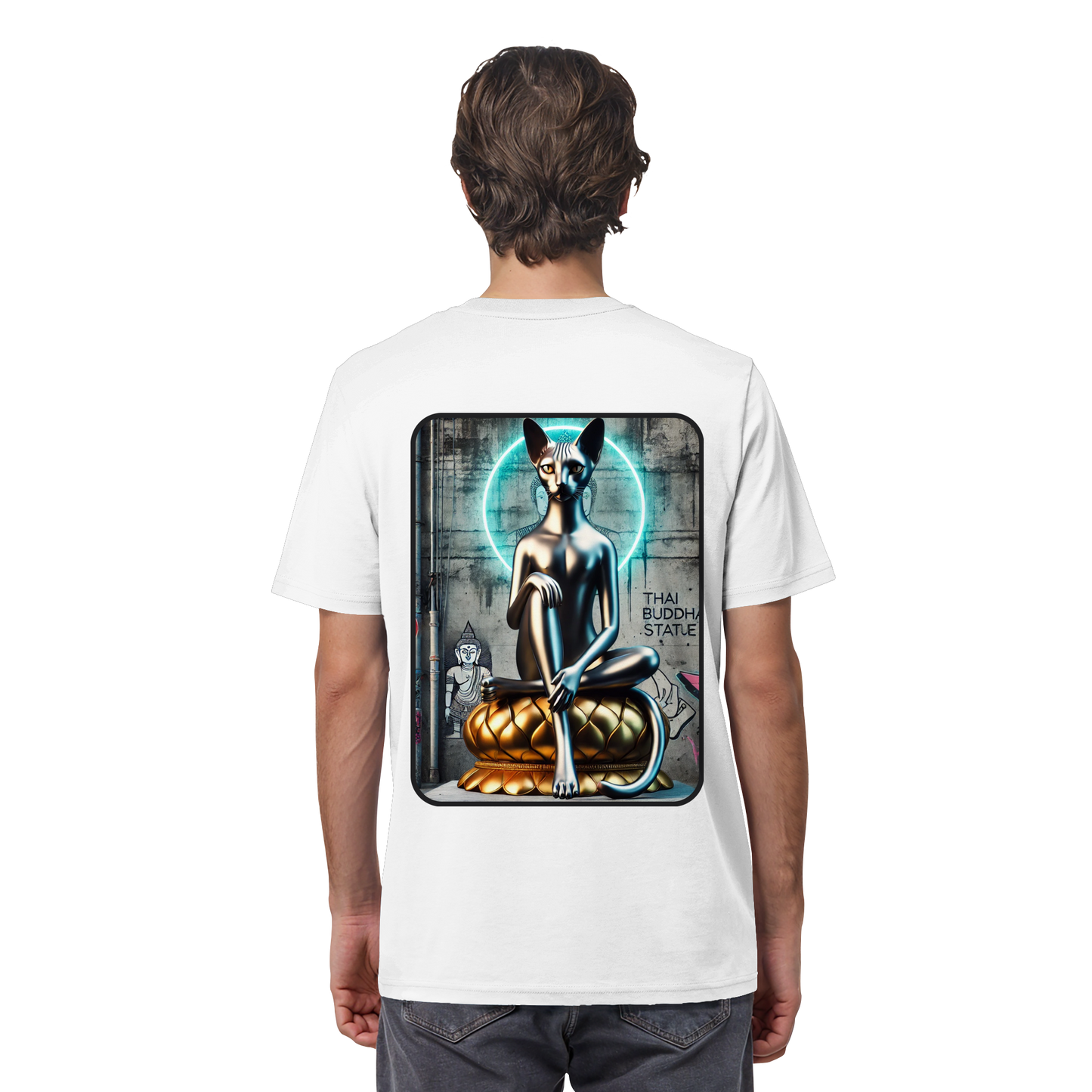 Mystic Cat - Organic Shirt