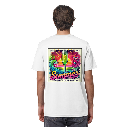 Summer Party Vibes - Organic Shirt