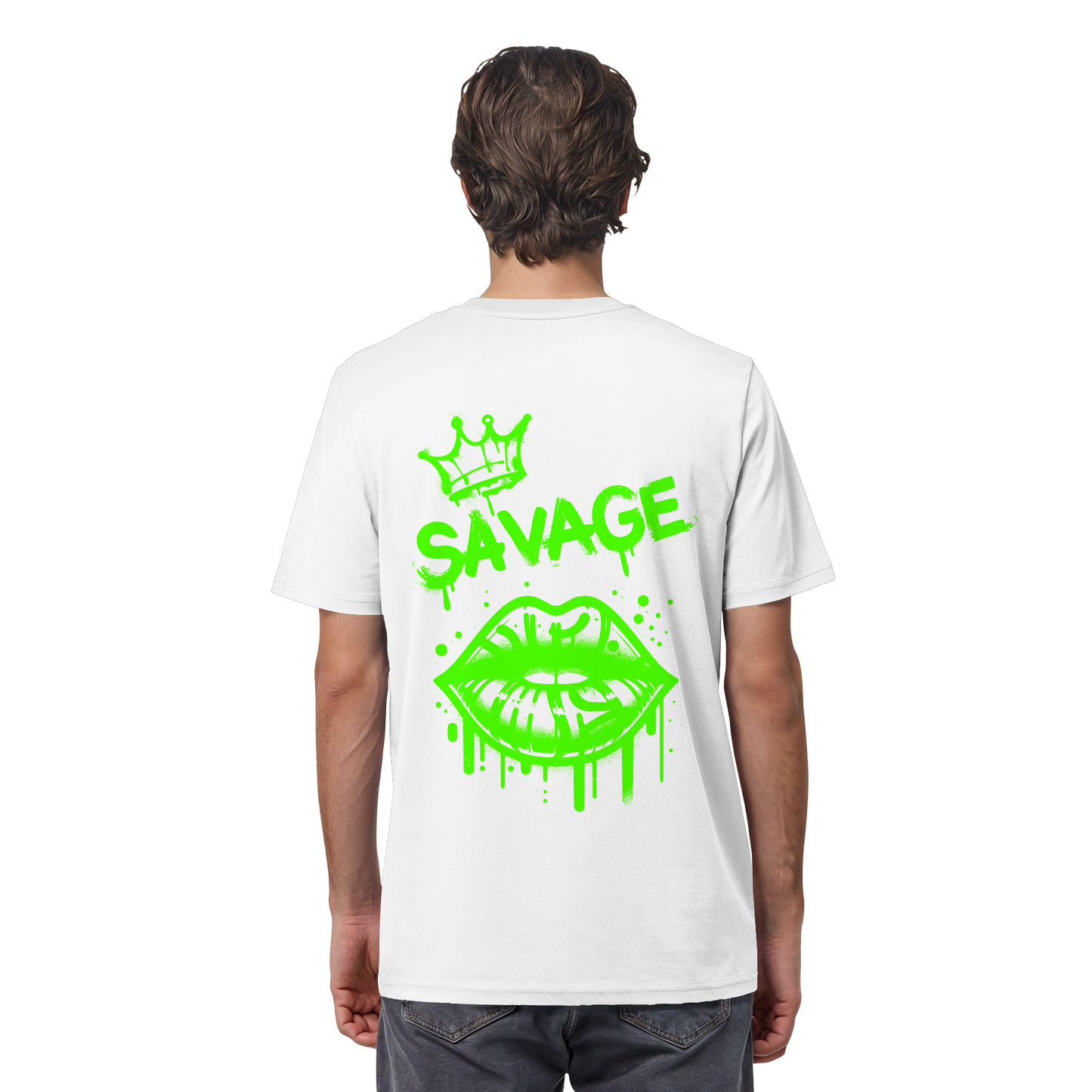 Kiss of Attitude - Organic Shirt
