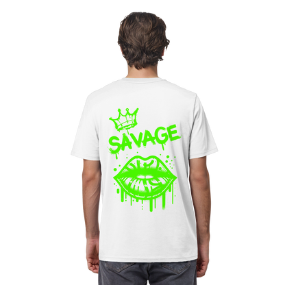 Kiss of Attitude - Organic Shirt