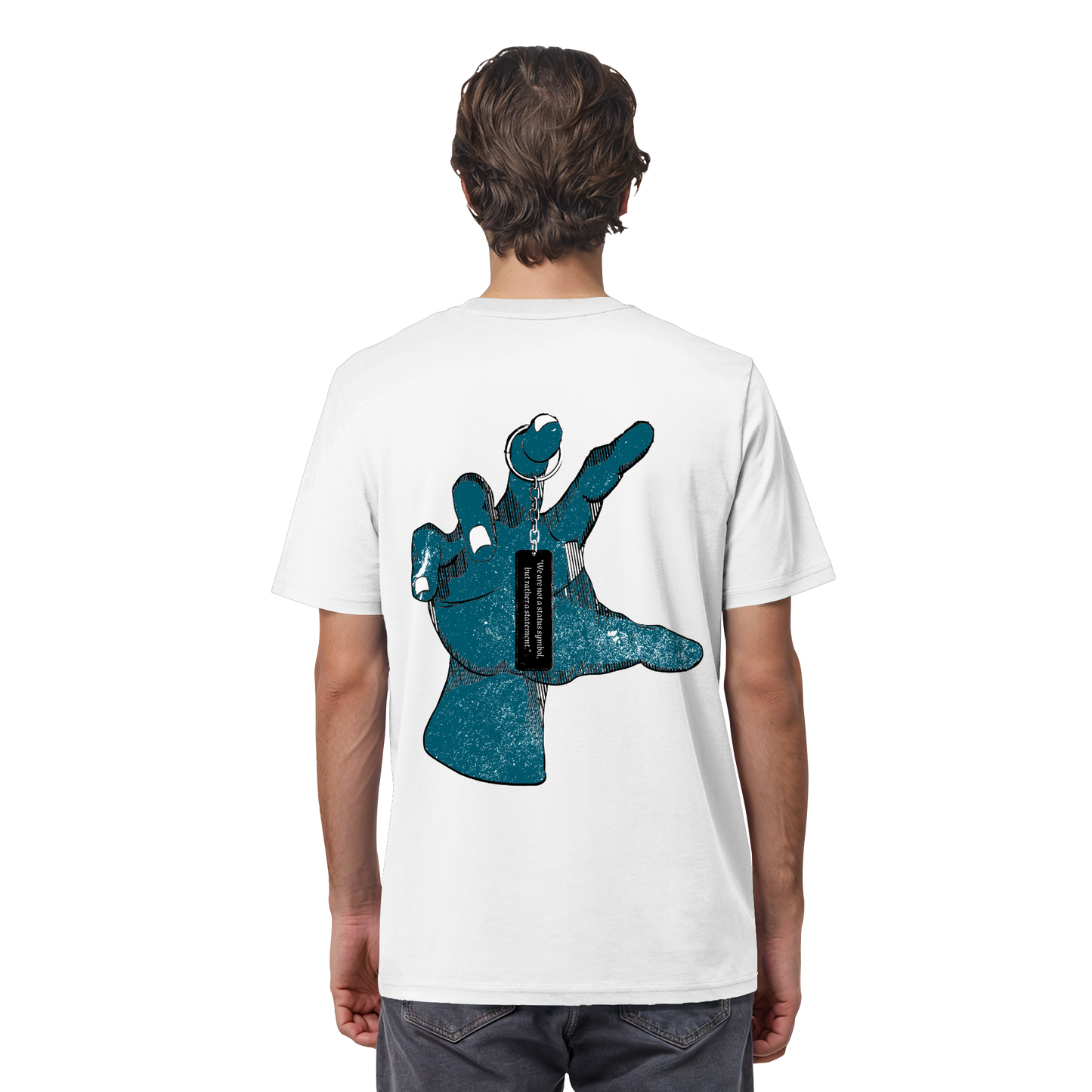 Statement Hand - Organic Shirt