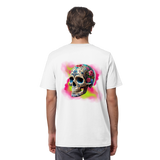 Floral Skull - Organic Shirt