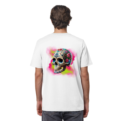 Floral Skull - Organic Shirt