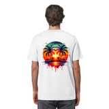 Tropical Sunset - Organic Shirt