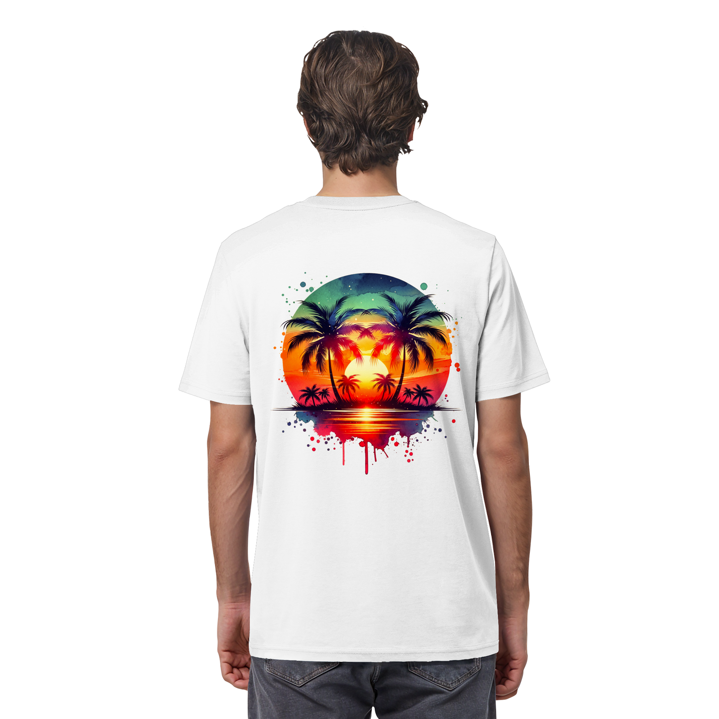 Tropical Sunset - Organic Shirt