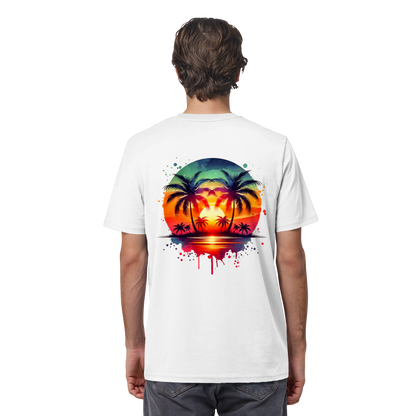 Tropical Sunset - Organic Shirt