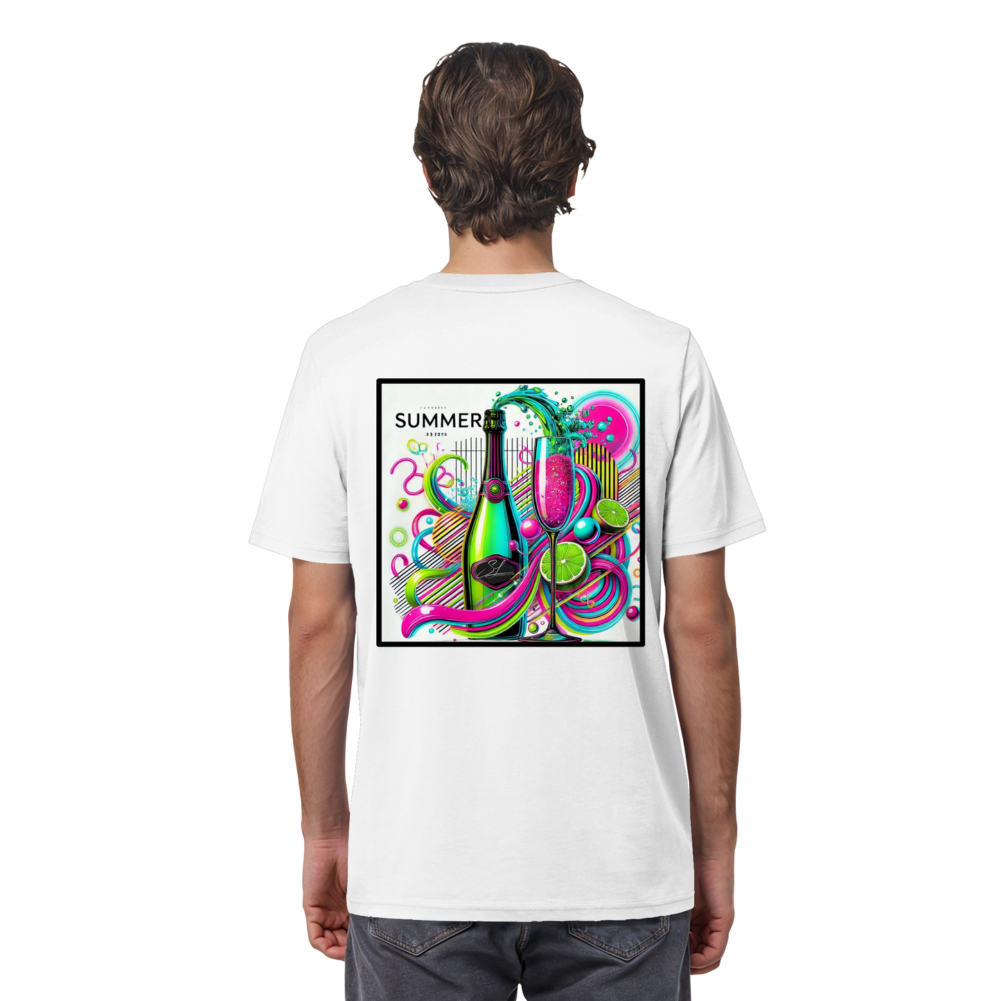 Neon Fresh - Organic Shirt
