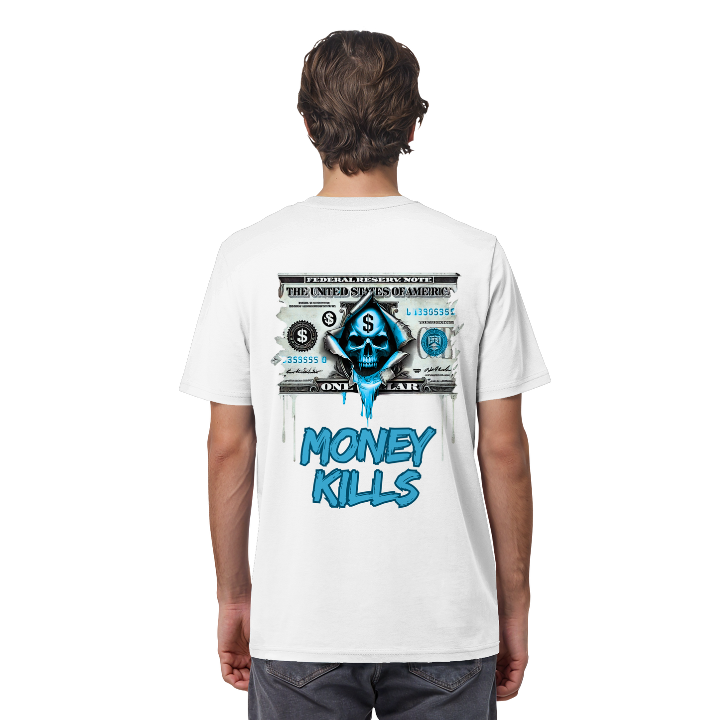 Money Kills - Organic Shirt