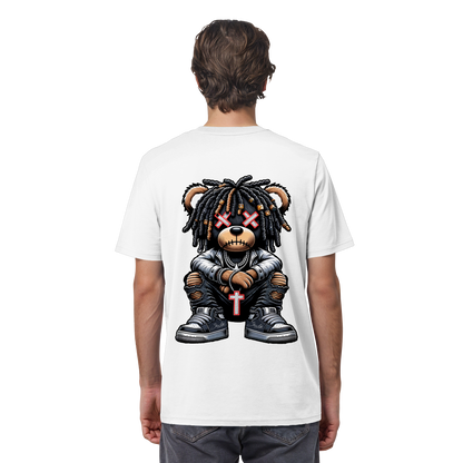 Bad Ass Teddy - Organic Shirt