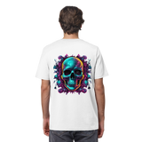 Crâne Galactique - T-shirt Bio
