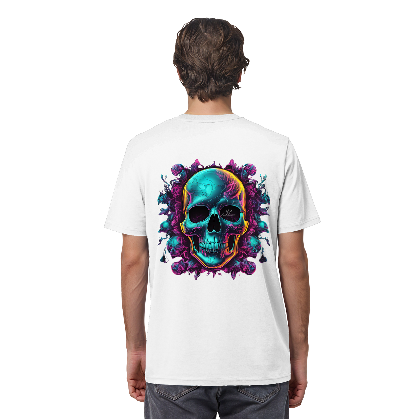 Galactic Skull - Organic Shirt