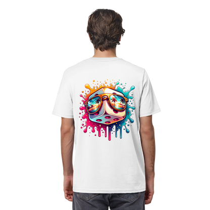 Sunset Vibes Dice - Organic Shirt