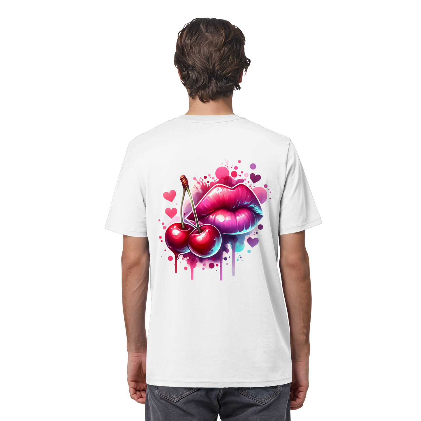 Cherry Kisses - Organic Shirt