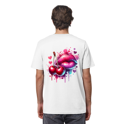 Cherry Kisses - Organic Shirt