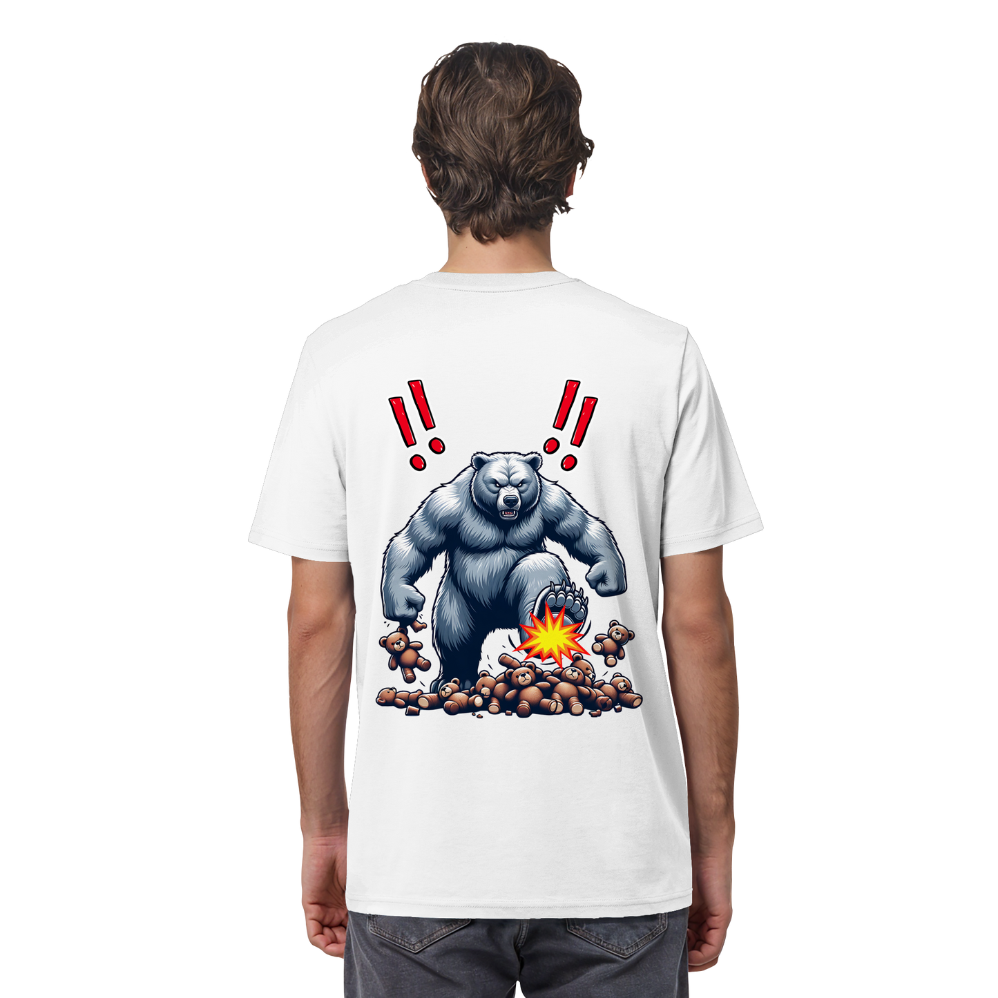 Teddy Terror - Organic Shirt