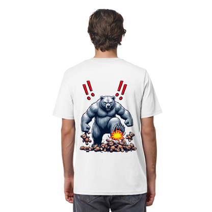 Teddy Terror - Organic Shirt