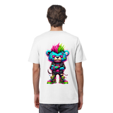 Punk Neon Teddy - Organic Shirt