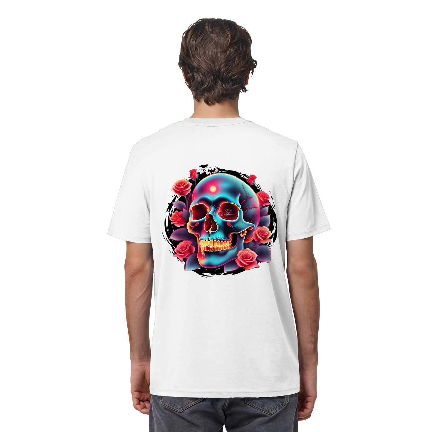 Glow Skull - Organic Shirt