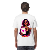 Queen of Hearts - Organic Shirt
