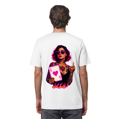 Queen of Hearts - Organic Shirt