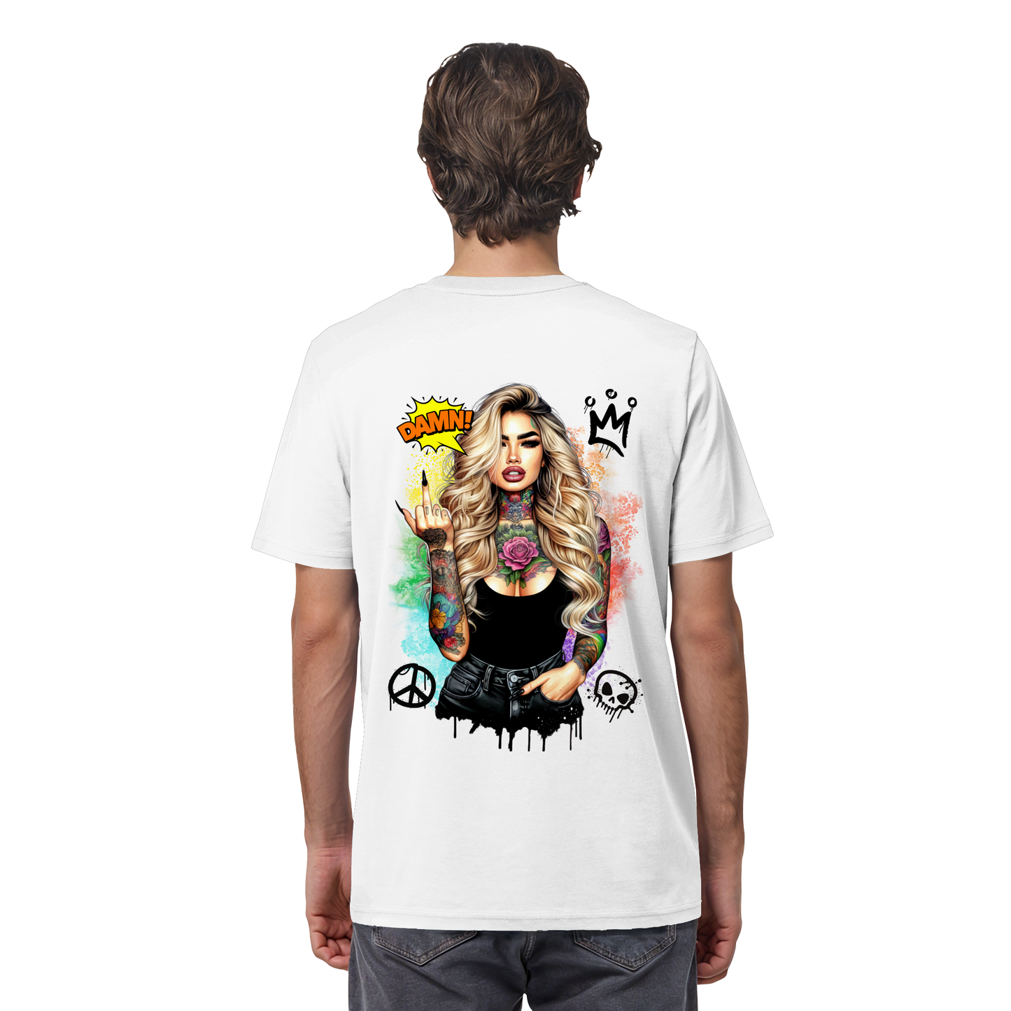 Ink Queen - Organic Shirt