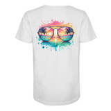 SL Core Tee-Tropical Sunset Glasses | Straight