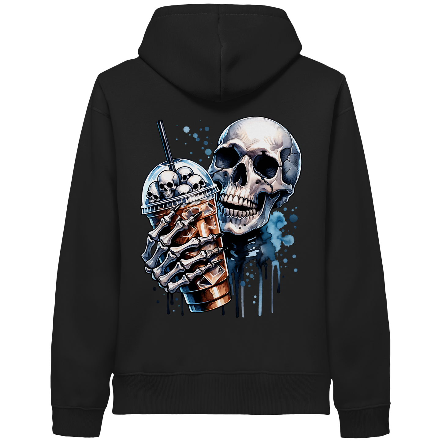Chill Skull - Organic Hoodie
