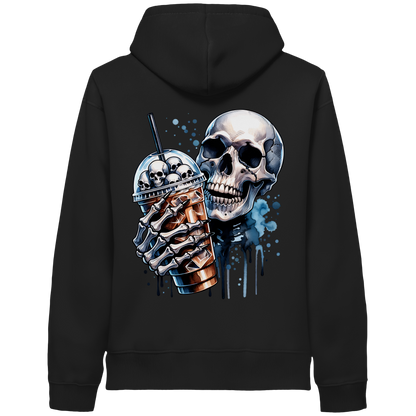 Chill Skull - Organic Hoodie