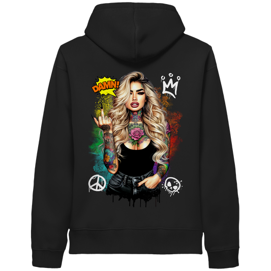 Ink Queen - Organic Hoodie