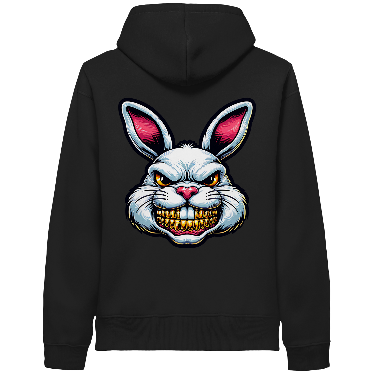 ToothBunny Terror - Organic Hoodie