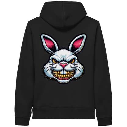 ToothBunny Terror - Organic Hoodie