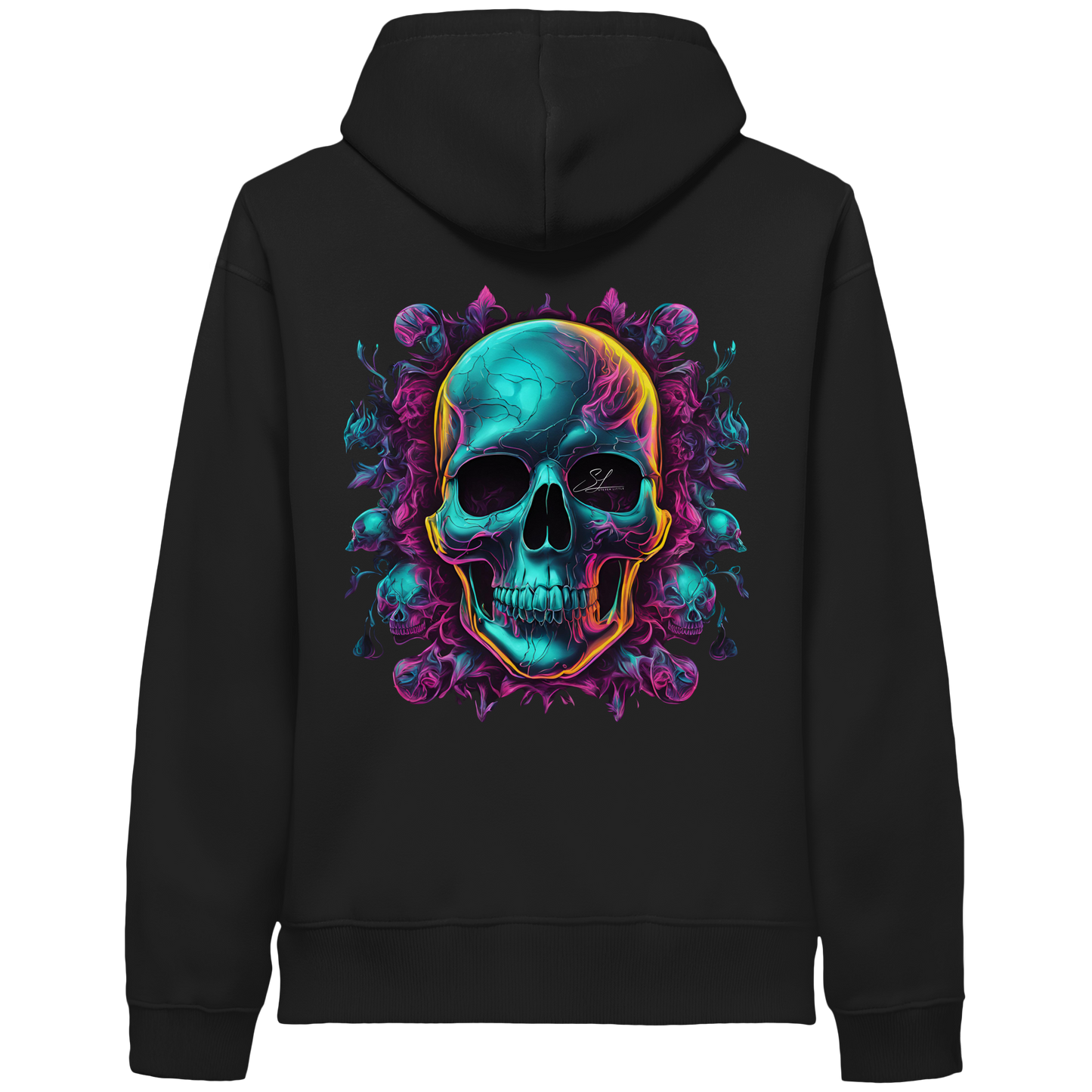 Galactic Skull - Organic Hoodie